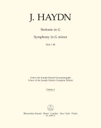 Symphony No.88 in G major (Hob.I:88) (Violin I)