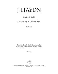 Symphony No.77 in B-flat major (Hob.I:77) (Wind Set)