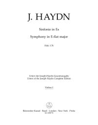 Symphony No.76 in E-flat major (Hob.I:76) (Violin I)