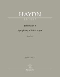 Symphony No.66 in B-flat major (Hob.I:66) (Full Score, paperback)