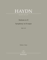 Symphony No.61 in D major (Hob.I:61) (Full Score, paperback)