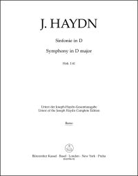 Symphony No.61 in D major (Hob.I:61) (Cello/Bass)