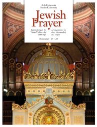 Jewish Prayer: Arrangements for Viola (Cello) and Organ