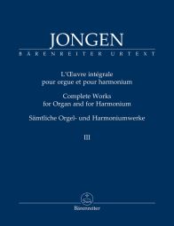 Complete Works for Organ and for Harmonium Vol.3