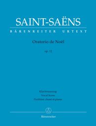 Oratorio de Noël Op.12 (Vocal Score)