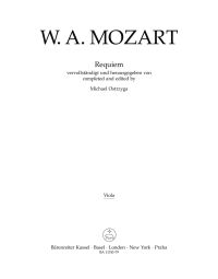 Requiem (K.626) (Ostrzyga completion) (Viola)
