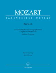 Requiem (K.626) (Ostrzyga completion) (Vocal Score)