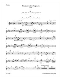 A German Requiem Op.45 (Wind Set)