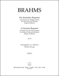 A German Requiem Op.45 (Violin I)