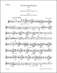 A German Requiem Op.45 (Violin II)