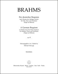 A German Requiem Op.45 (Double Bass)