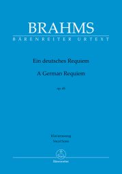 A German Requiem Op.45 (Vocal Score)