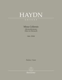 Missa Cellensis (Mariazellermesse) (Hob.XXII:8) (Full Score, paperback)