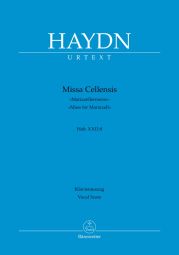 Missa Cellensis (Mariazellermesse) (Hob.XXII:8) (Vocal Score)