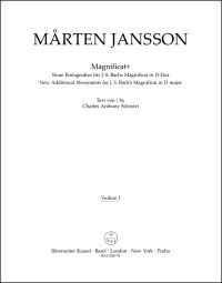 Magnificat+ (Violin I)