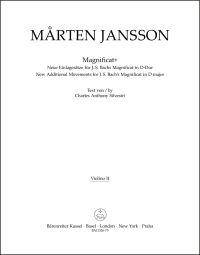 Magnificat+ (Violin II)