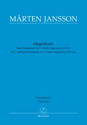 Magnificat+ (Vocal Score, paperback)