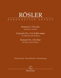 Concerto No.2 in E-flat major for Piano (Two Piano Reduction)