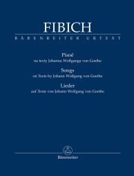 Songs on Texts by Johann Wolfgang von Goethe (Voice & Piano)