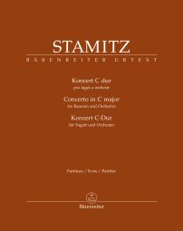Concerto for Bassoon and Orchestra in C major (Full Score)
