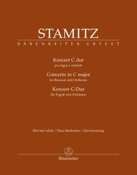 Concerto for Bassoon and Orchestra in C major (Bassoon & Piano)