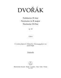 Nocturne in B major Op.40 (Cello)