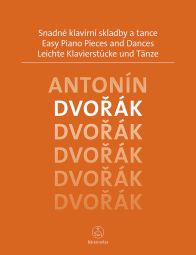 Easy Piano Pieces and Dances Dvorak