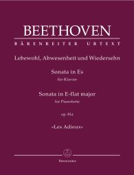 Piano Sonata in E-flat major Op.81a "Les Adieux"