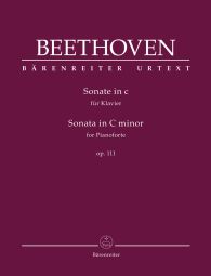 Piano Sonata in C minor Op.111
