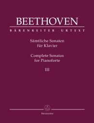 Complete Sonatas for Pianoforte III