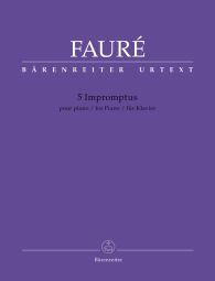 5 Impromptus for Piano