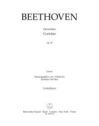 Overture Coriolan for Orchestra Op.62 (Double Bass)