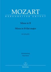 Missa in B-flat major K.275 (Vocal Score)