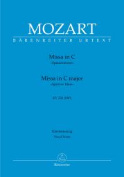 Mass in C major (K.220) Sparrow Mass (Vocal Score)