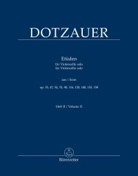 Etudes for Violoncello Solo II