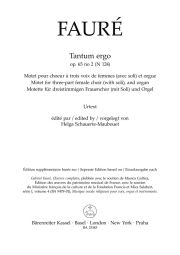 Tantum ergo Op.65/2 N 124