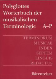 Polyglot Dictionary of Musical Terms (in 2 volumes)