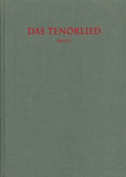 Das Tenorlied Vol 1