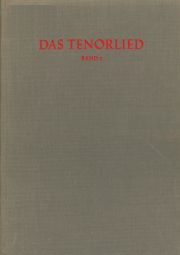 Das Tenorlied Vol 2