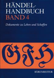 Handel Handbuch Vol 4