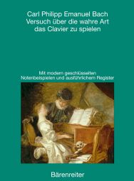 Versuch über die wahre Art das Clavier zu spielen (Facsimile, paperback)