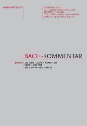 Bach Kommentar Volume 2