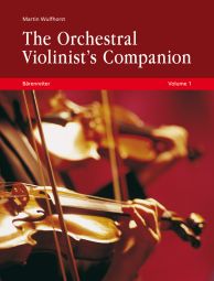 The Orchestral Violinist's Companion (2 vols Paperback)