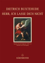 Herr, ich lasse dich nicht (BuxWV 36) (Facsimile, hardback)