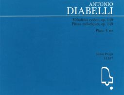 Pieces Melodique Op.149 for Piano Duet