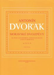 Moravian Duets Op.20, 32, 38 (Voice & Piano)