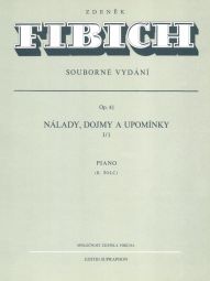 Moods, Impressions and Reminiscences Op.41 Volume 1 for Piano
