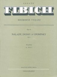 Moods, Impressions and Reminiscences Op.41 Volume 2 for Piano
