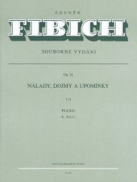 Moods, Impressions and Reminiscences Op.41 Volume 4 for Piano