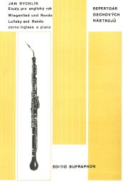 Etudes for the English Horn and Piano